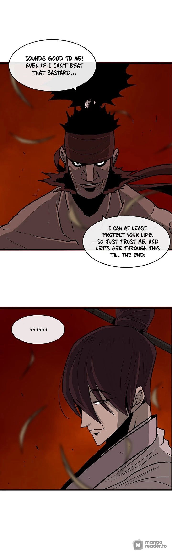 The Legend of the Northern Blade, Chapter 38 image 40